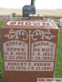 Robert C Brown