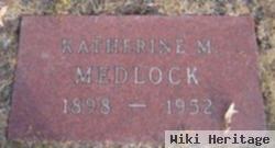 Katherine M. Medlock