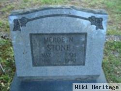 Meroe N. Stone