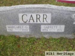 Garrett E. Carr