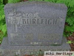 Mark W Burleigh