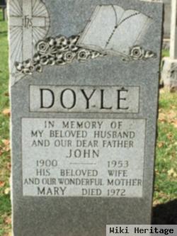 Mary Doyle