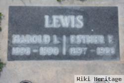 Harold Levi Lewis