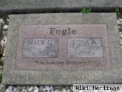 Edna A Blakely Fogle