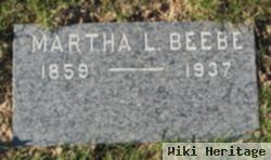 Martha L Beebe