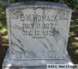 E. W. Womack