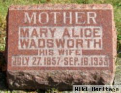 Mary Alice Wadsworth Meredith