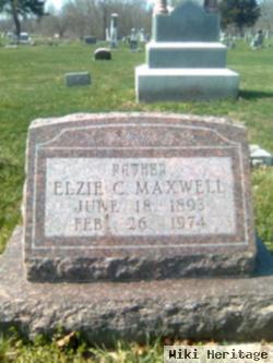 Elzie Carter Maxwell