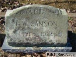 George W. Cannon