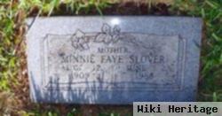 Minnie Faye Slover