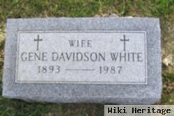 Gene Davidson White