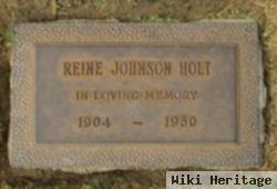 Reine E Johnson Holt