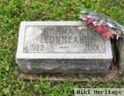 Norma Amelia Hines Leonheart