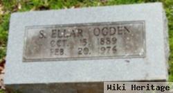 Sarah Ellar Edens Ogden