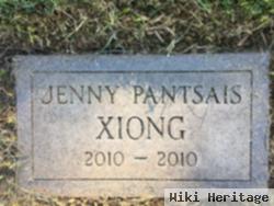 Jenny Pantsais Xiong