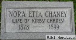 Nora Etta Chaney