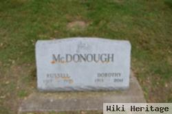 Dorothy Mae Mcdonough