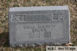 Stella Elizabeth Brown