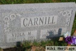 John C Carnill