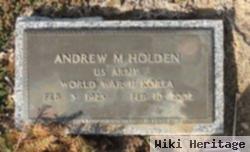 Andrew M Holden