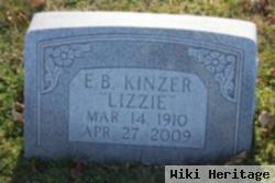 Sarah Elizabeth "lizzie" Barker Kinzer