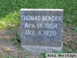 Thomas Bender