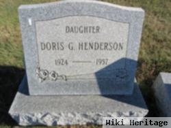 Doris G. Henderson