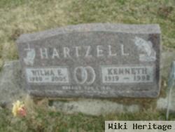 Wilma Shively Hartzell