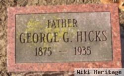 Rev George G Hicks