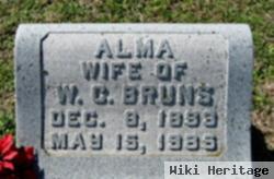 Alma Templin Bruns