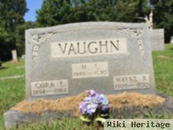Marshel L Vaughn