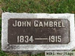 John Henry Gambrel, Sr