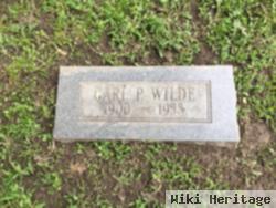 Carl P. Wilde