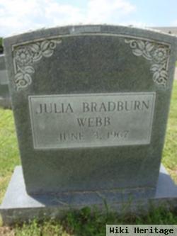 Julia Bradburn Webb