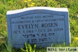 Evelyn Myers Rosen