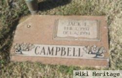 Jack E Campbell