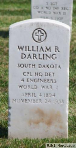 William R Darling