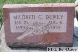 Mildred C Dewey