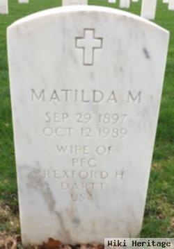 Matilda Matthews Dartt