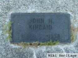 John H Kincaid