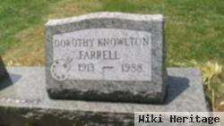 Dorothy Knowlton Farrell