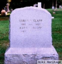 Katie E Clapp