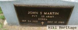 John S. Martin