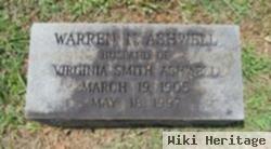 Warren N. Ashwell