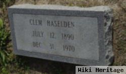 Clem Haselden