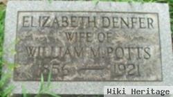 Elizabeth Denfer Potts