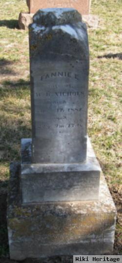 Fannie E. Nichols