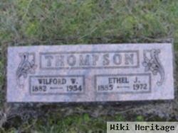 Wilford W Thompson