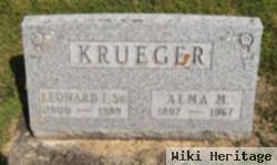 Alma M. Schlie Krueger