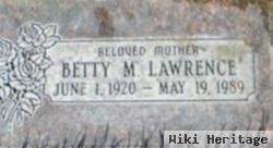 Elizabeth Mae "betty" Steiner Lawrence